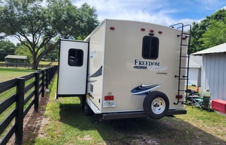 28' Freedom - Insurance Included - Golf Cart Addon