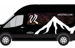 "Darth Vander" Custom Adventure Van from VanDOit