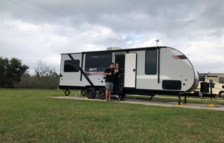 2021 Forest River Wildwood Ultra Lite fully equipped top of the line model