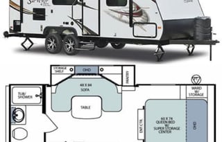 2013 Forest River RV Surveyor Sport SP 220