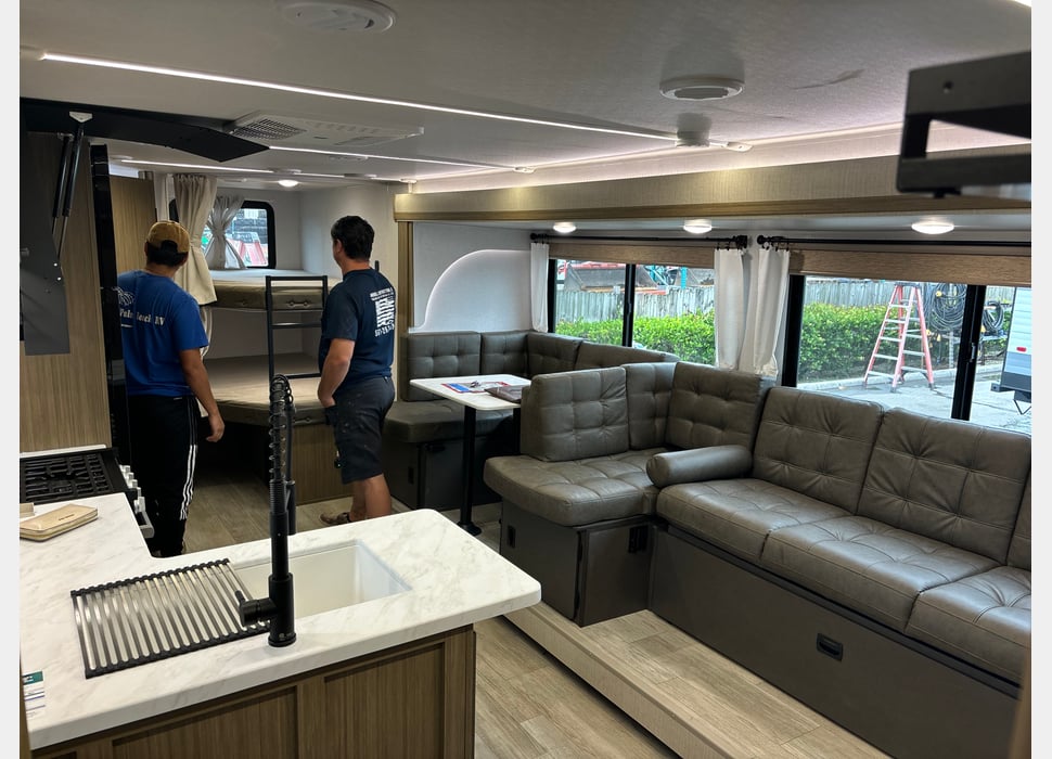 Travel Trailer rentals in PARKLAND