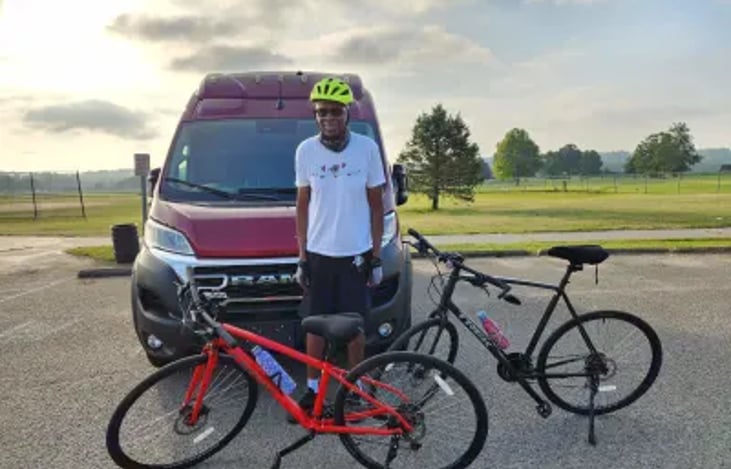 Lunkin airport  Ohio bike trail