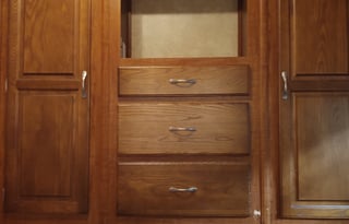 Soar in our Eagle 5th wheel