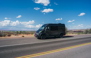 Happy Glamper, 2022 Ram Promaster Camper #vanlife