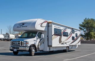 "Aspen" the 2020 Thor Four Winds 31EV