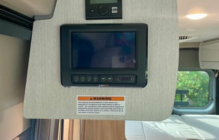 Thor Motor Coach Luxury Van Sleeps Four