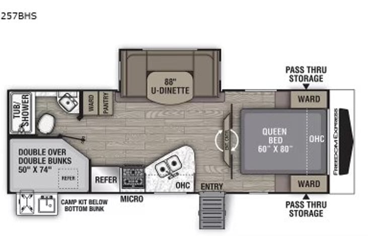Coachman Floor Plan