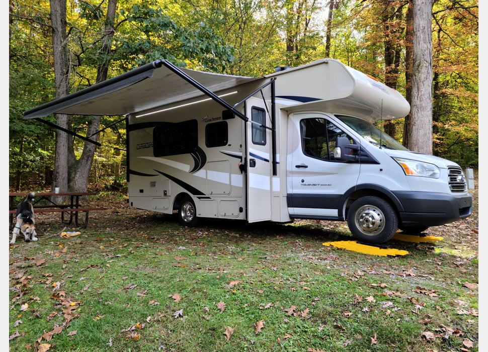 Class C Motor Home rentals in Damascus