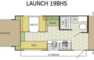 Starcraft Launch Bunk House!