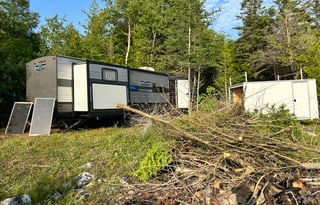 2021 Forest River RV at Epoufette Bay Point