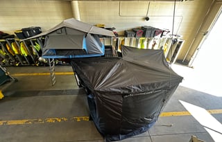 Custom Lightweight Overlander with Rooftop Tent