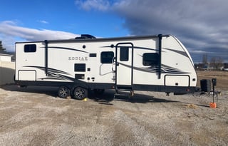 Family Friendly Travel Trailer