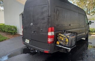 CONVERTED in T2012 MERCEDES BENZ SPRINTER VAN