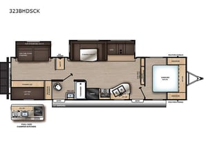 Coachmen RV Catalina Legacy 323BHDSCK
