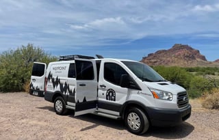 Ponderosa - All Seasons, Adventure Camper Van