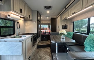 A 2023 Solar Powered, Pet Friendly Ford Sunseeker