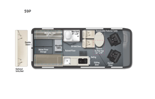 2023 Winnebago Solis 59P National Parks Edition