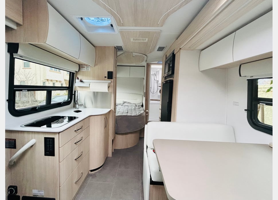 Class C Motor Home rentals in Pleasanton