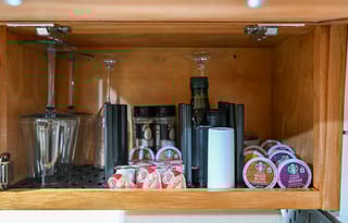 Luxury Camper for Camping, Trips & Events