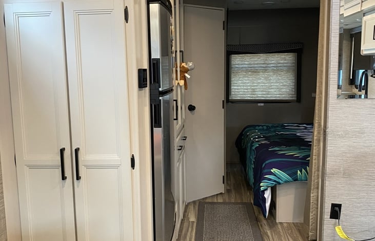 Pathway to Full Bath and King Bedroom!