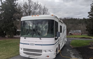 Burning Man Solar Dream 2400watt panels, 25kwh bat