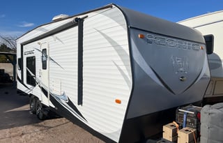 Casita Happy campers Rv enjoy  our away home