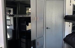 The Farmhouse travel trailer.