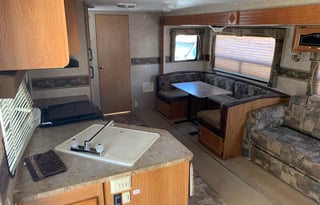 Family Friendly RV Rental, 1/2 ton towable.
