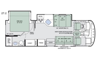 2017 Thor Motor Coach ACE 27.2