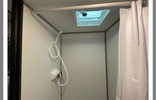 Cozy camper with everything you need