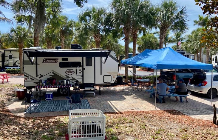 10X20 TENT FOR ADDITIONAL RECREATIONAL SPACE