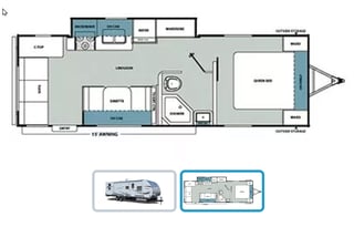29' Coachmen Catalina delivered Clean & Safe!