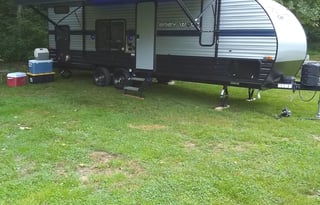 2019 forest river grey wolf