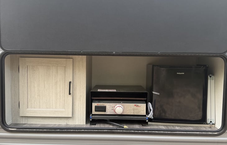 Outside Kitchen