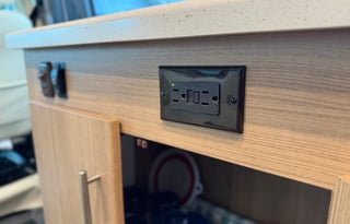Luxury Mercedes Camper Van | Sleeps 4 | Generator