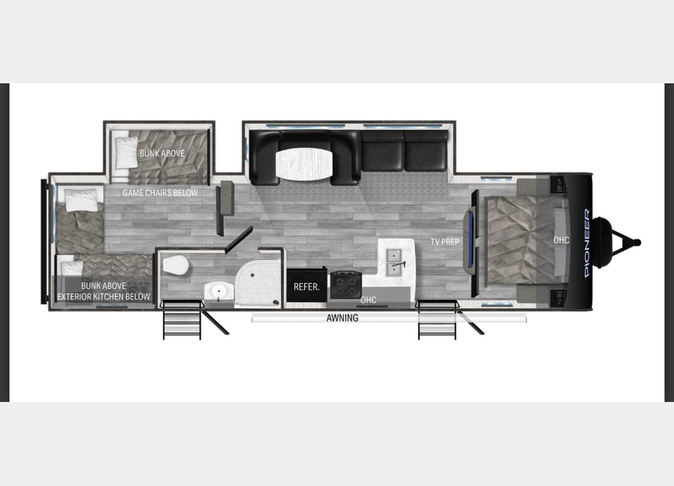 Travel Trailer rentals in Godley