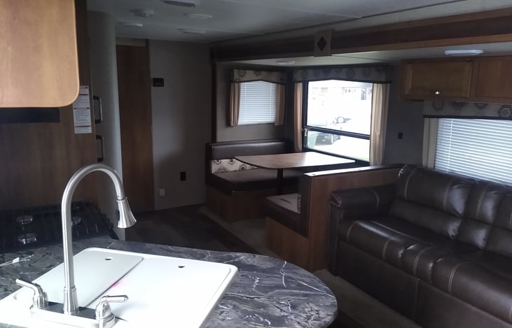 DINNING TABLE & SLEEPER SOFA