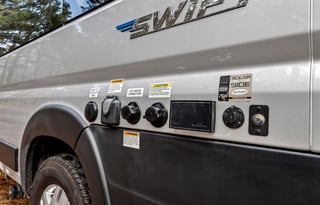 Luxury Class B for 4 in our 2022 Jayco Swift 20A