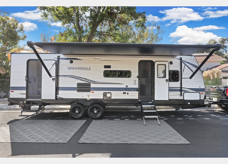 Travel Trailer rentals in Morgan Hill
