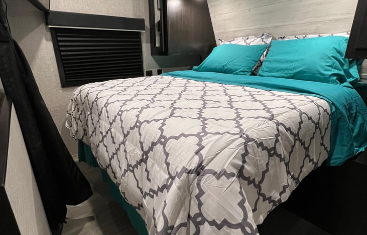 Queen 12” upgraded mattress for better comfort