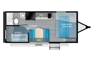 2022 Heartland Pioneer BH 170