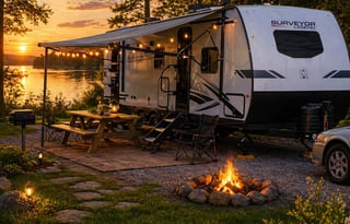 Meet Your Adventure RV –Surveyor Legend 276BHLE