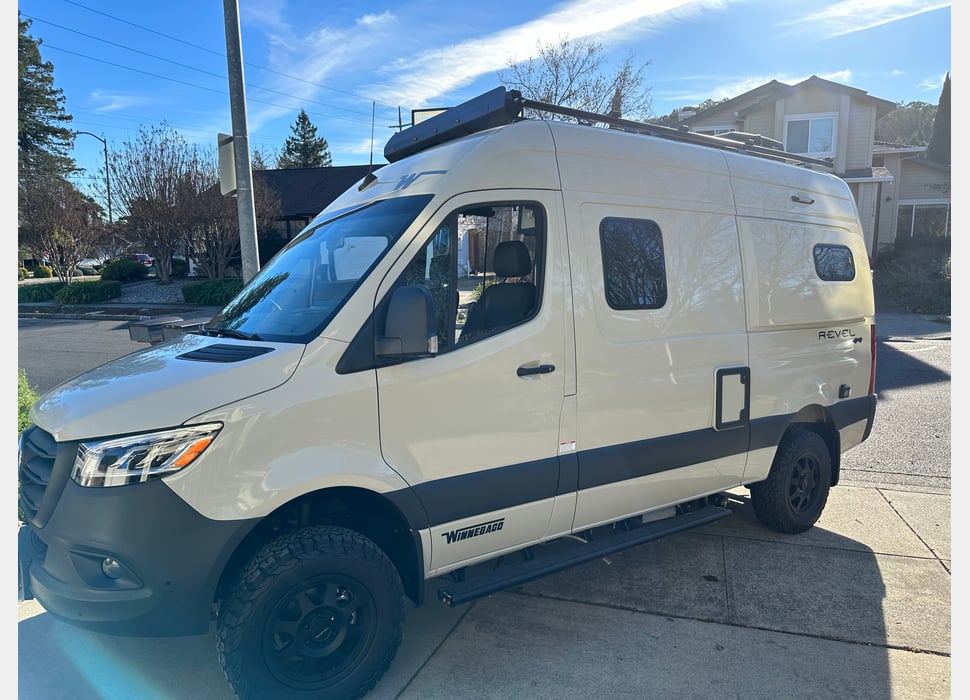 Class B Camping Van rentals in Brentwood