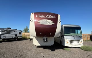 'Hatty' 2018 Forest River Cedar creek ACO2745