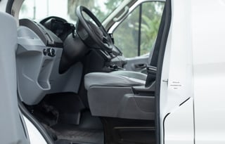 Easy to drive Pet Friendly Ford Transit van