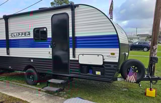 James and Xena's Little RV Getaway