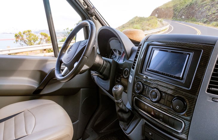 Drives like a minivan!