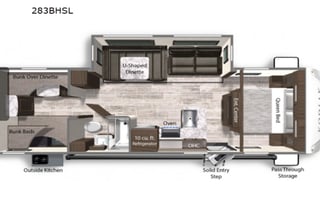 2023 Dutchmen RV Kodiak Ultra-Lite 283BHSL