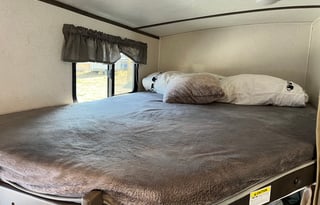 Jon and Melissa’s Kid Approved Camper Rental.