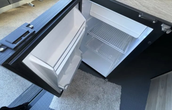 Not the world's largest fridge/freezer